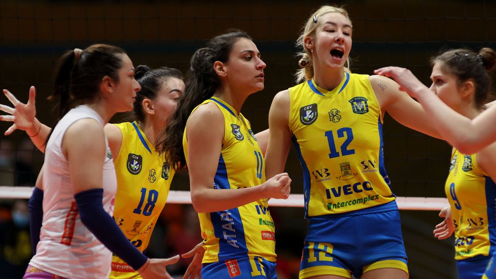 Марица на една победа от финала след чест успех срещу ДКС във Варна 🏐