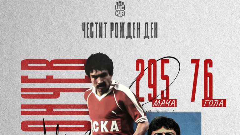  И ЦСКА 1948 честити на Цецо Йончев 