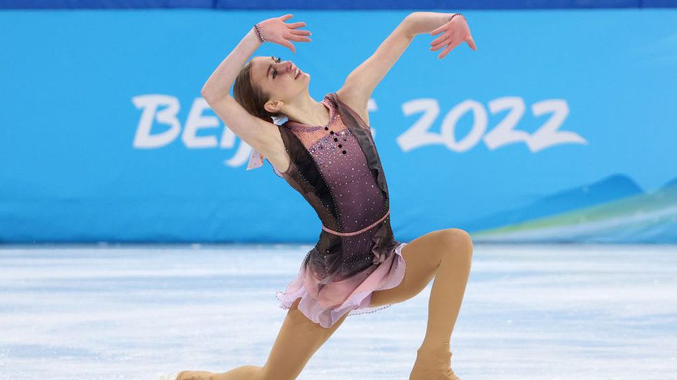 Александра Фейгин се класира за волната програма на Олимпиадата в Пекин
