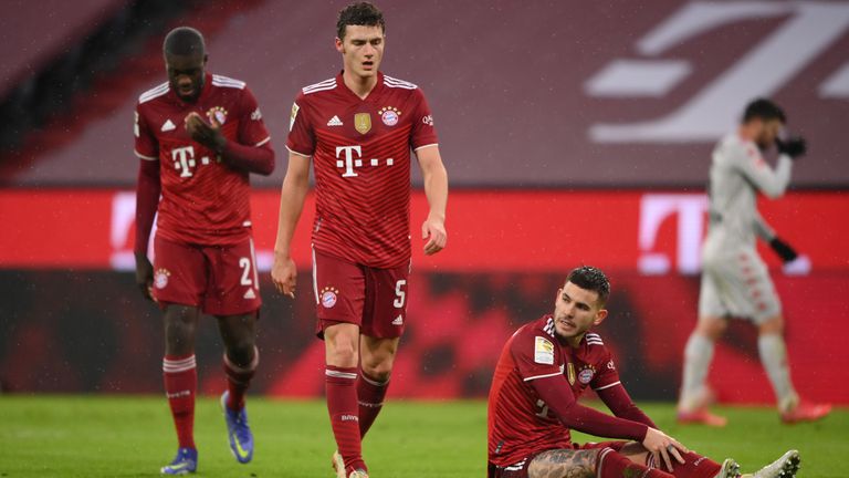 Матеус разкритикува двама от бранителите на Байерн 