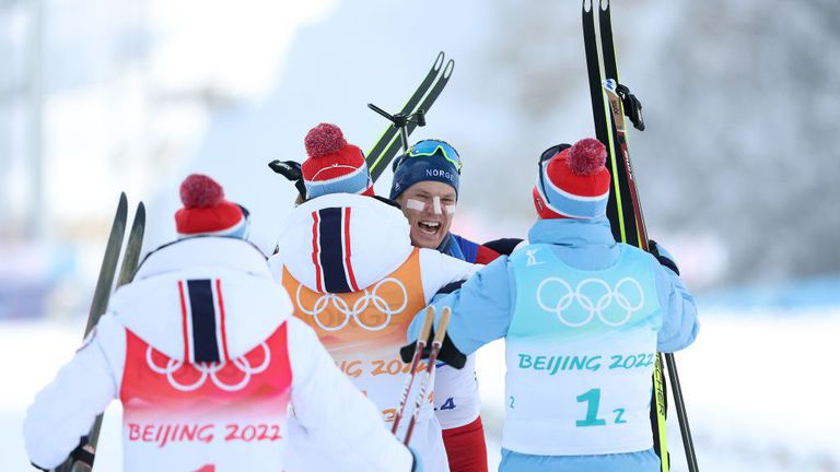  Трагична пукотевица на руснака Латипов подари златото на Норвегия в мъжката щафета, България 18-а 