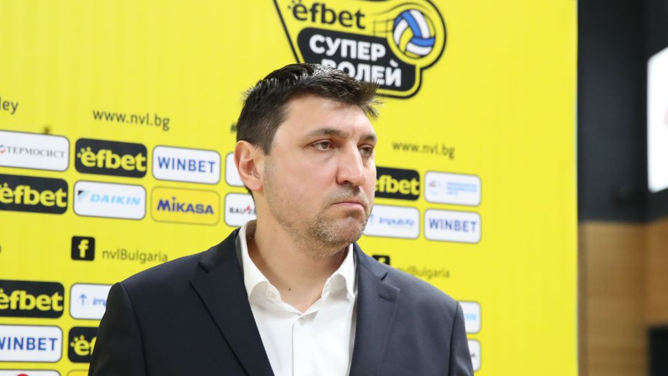Венцислав Симеонов за втори пореден сезон ще води Дея спорт 🏐