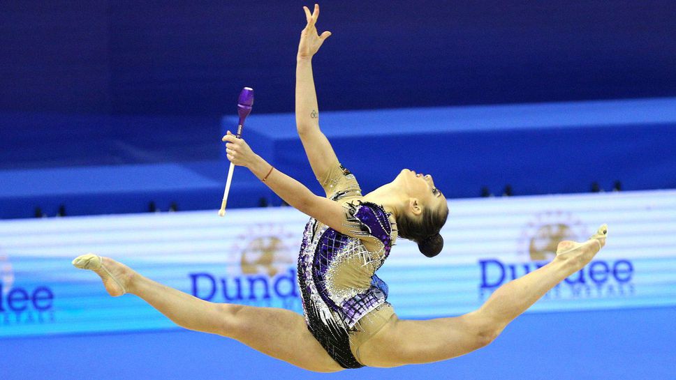 Открито контролно на националните отбори по художествена гимнастика ще се проведе в събота