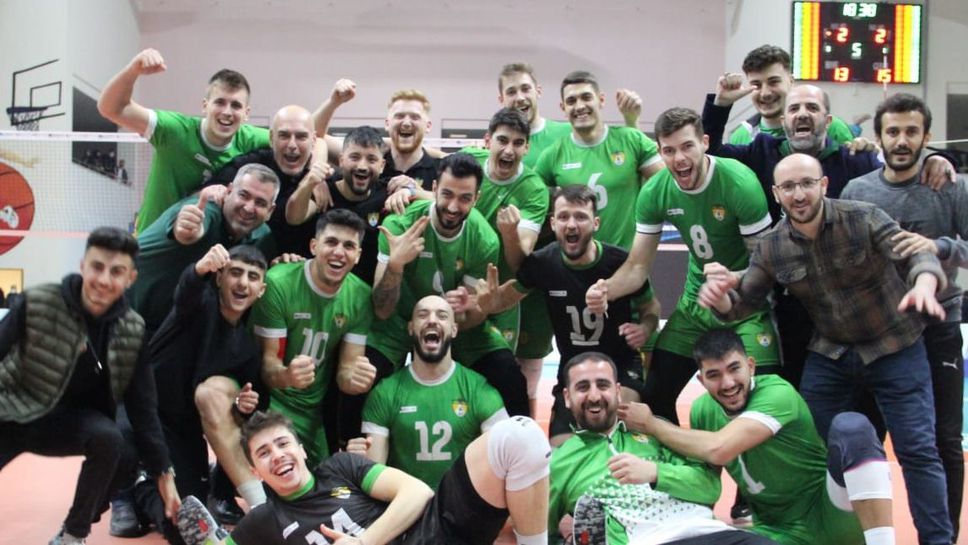 Страхотен Бранимир Грозданов с 31 точки в българското дерби със Сеганов и Иванов