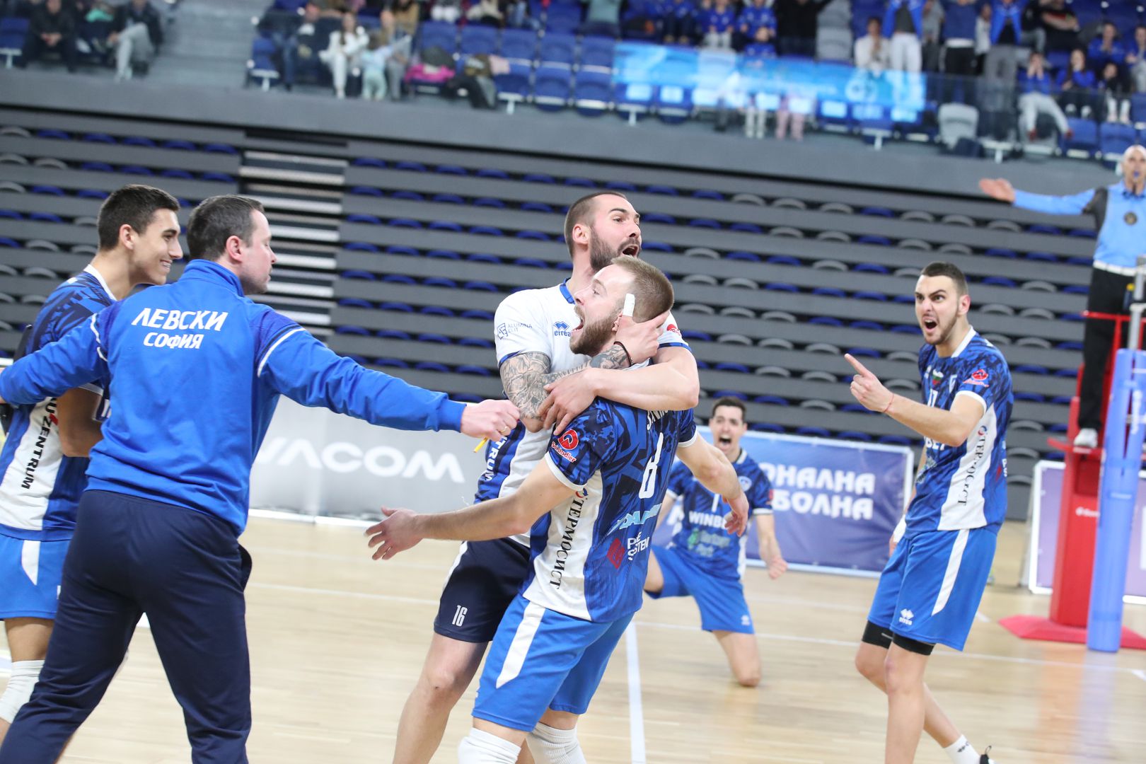 Efbet Супер Волей: Левски София - Дея Спорт (Бургас) 🏐