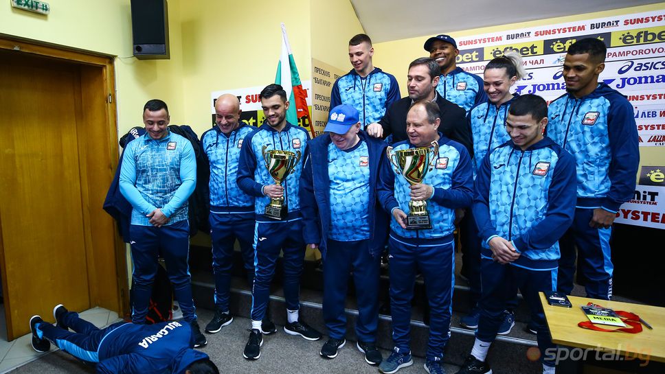 Пресконференция за боксовия турнир Странджа