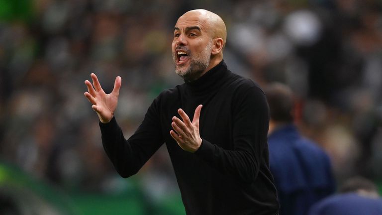  Гуардиола: Благодаря на Конте, само че не съм най-хубавият треньор в света 