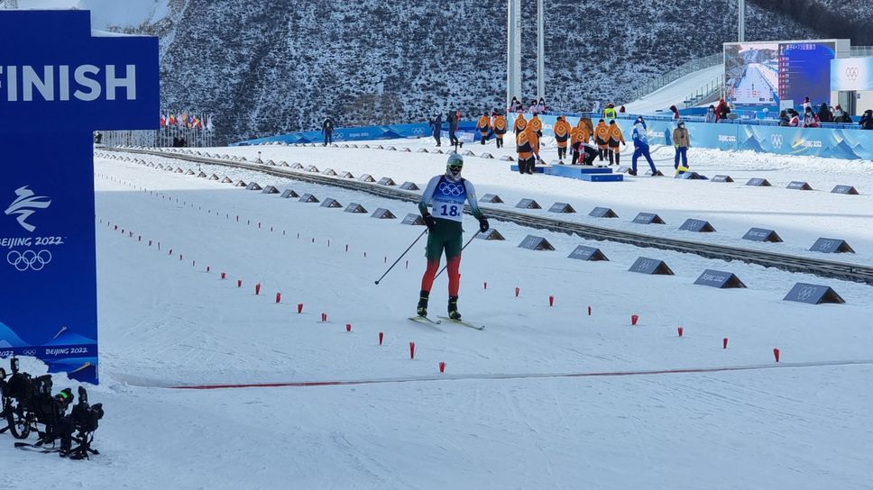 Синапов: Задоволително представяне за мен на Игрите