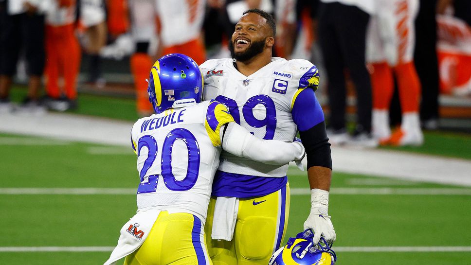 Супербоул LVI е най-гледаното телевизионно предаване в САЩ за последните пет години