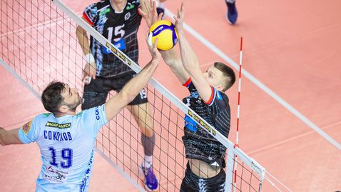 Цветан Соколов с 15 точки, Динамо (Москва) с 12-и успех в Русия 🏐