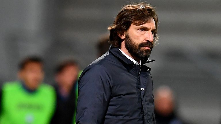  Пирло отхвърли на Салернитана, различен ще бъде новият треньор на тима 