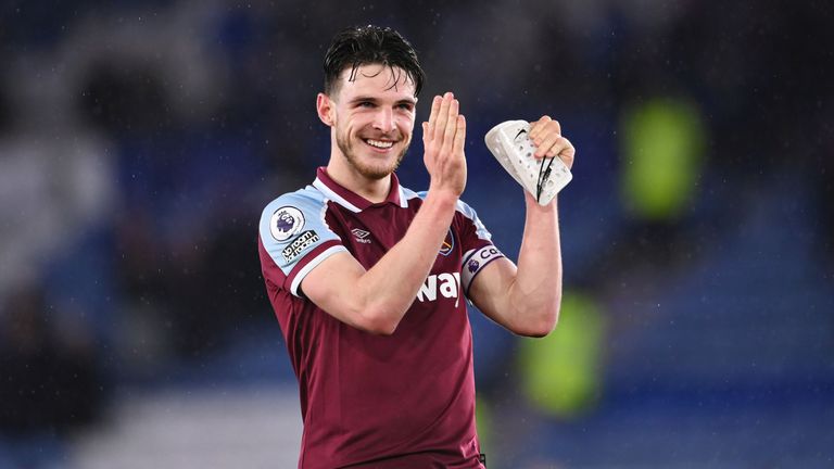  Реал Мадрид се включва в борбата за Деклан Райс 