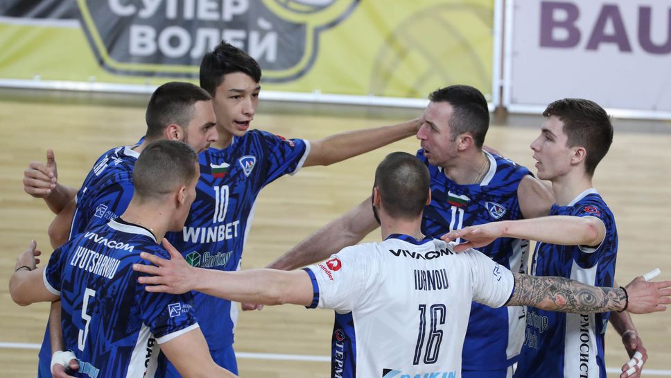 Левски надигра Дея в изключително дерби на Efbet Супер Волей в София 🏐