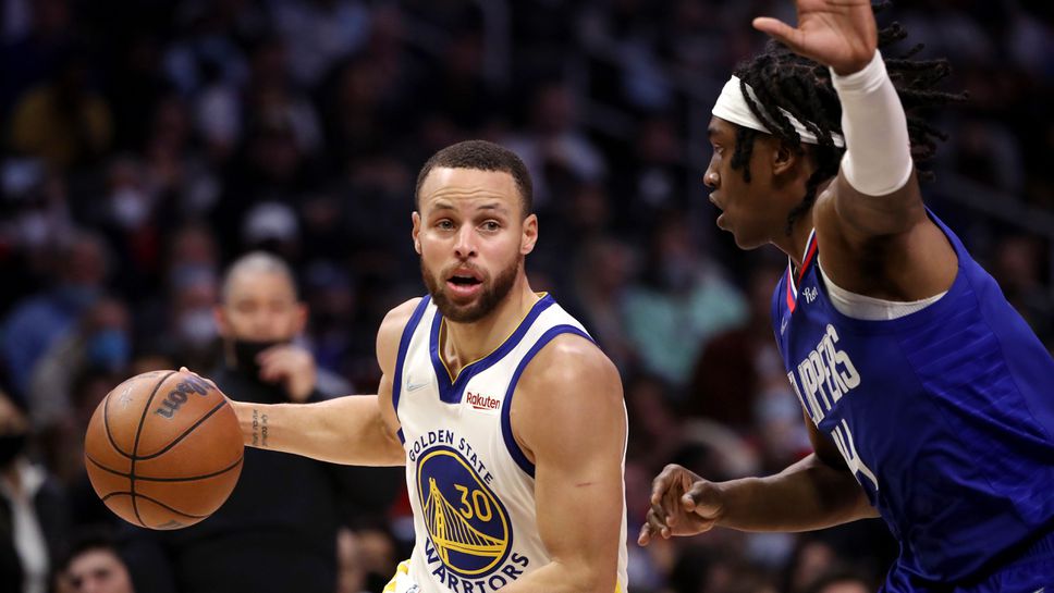 Само Къри не стигна на Уориърс срещу балансирания ЛА Клипърс