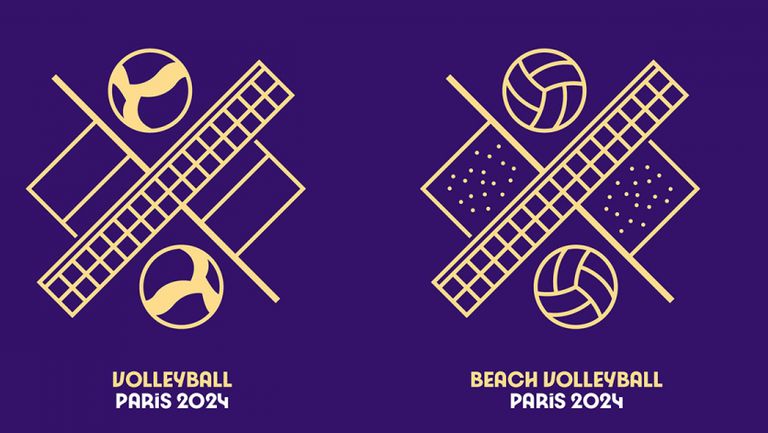 МОК показа пиктограмите на волейбола и плажния волейбол за олимпийските