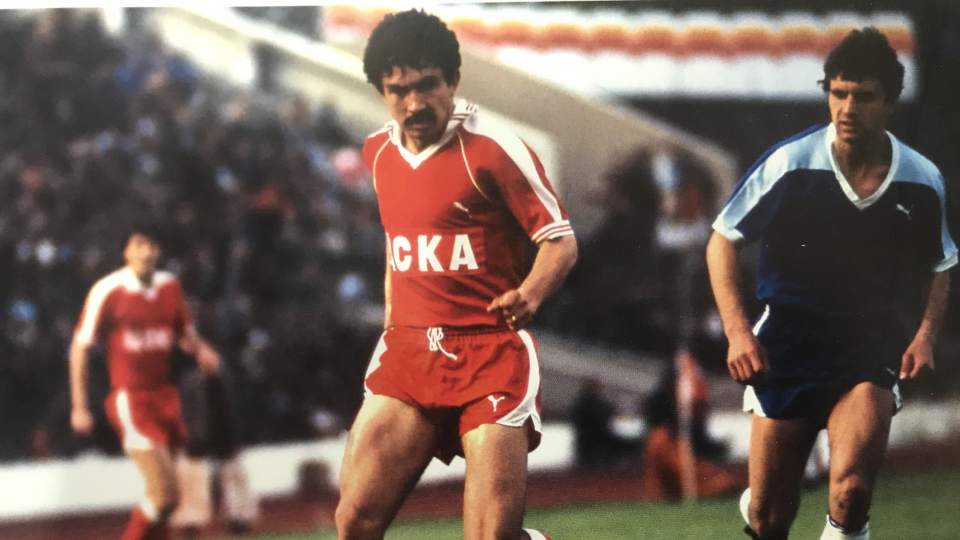 От "Армията" поздравиха големия Цветан Йончев