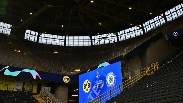 Борусия Дортмунд посреща Челси в първи мач от 1 8 финалите на