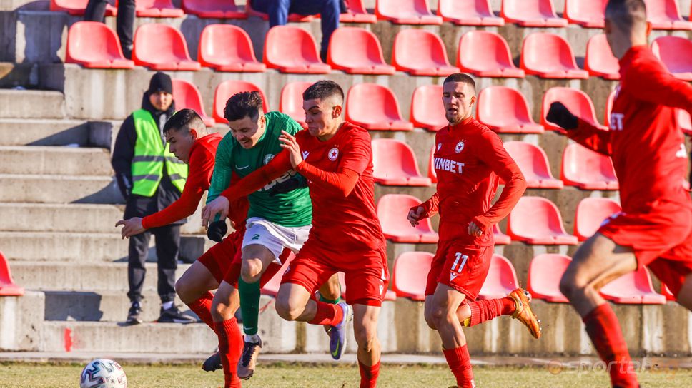 ЦСКА - София II удари Вихрен (Сандански) с 2:0 на Югозапад