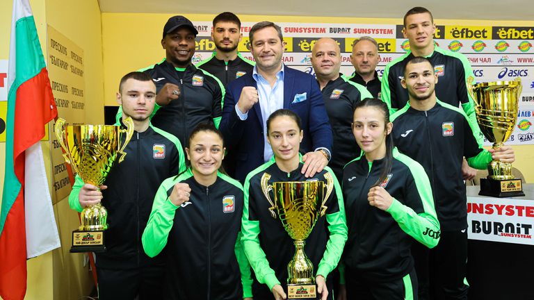 Най опитните бойци в националния отбор на България по бокс Даниел
