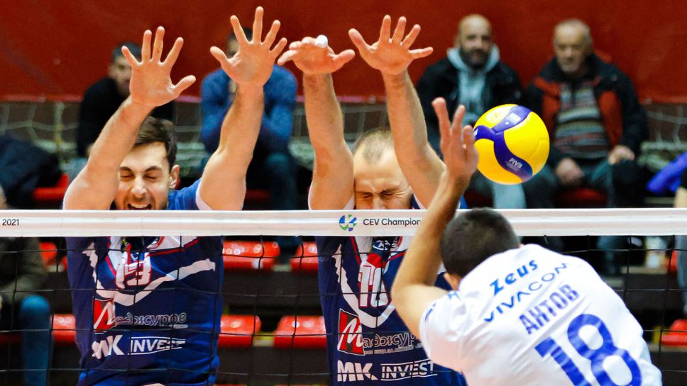 Дея излъга Левски в дербито на efbet Супер Волей