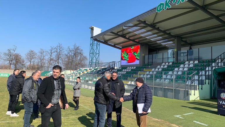 Стадион Георги Бенковски в Пазарджик получи зелен семафор от БФС