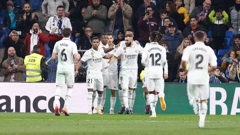  Реал Мадрид вкара четири гола на най-слабия тим в Испания 