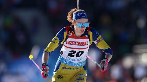 Хана Йоберг с втора световна титла в индивидуалната, Тодорова завърши 36-та