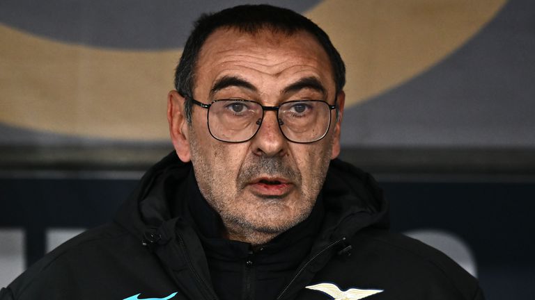 Старши треньорът на Лацио Маурицио Сари подчерта важността на Лигата