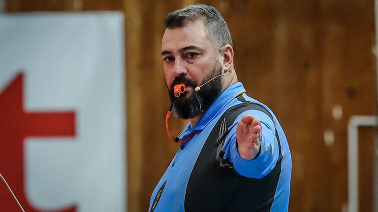 Един от най изявените български съдии Ивайло Иванов отново получи доверието