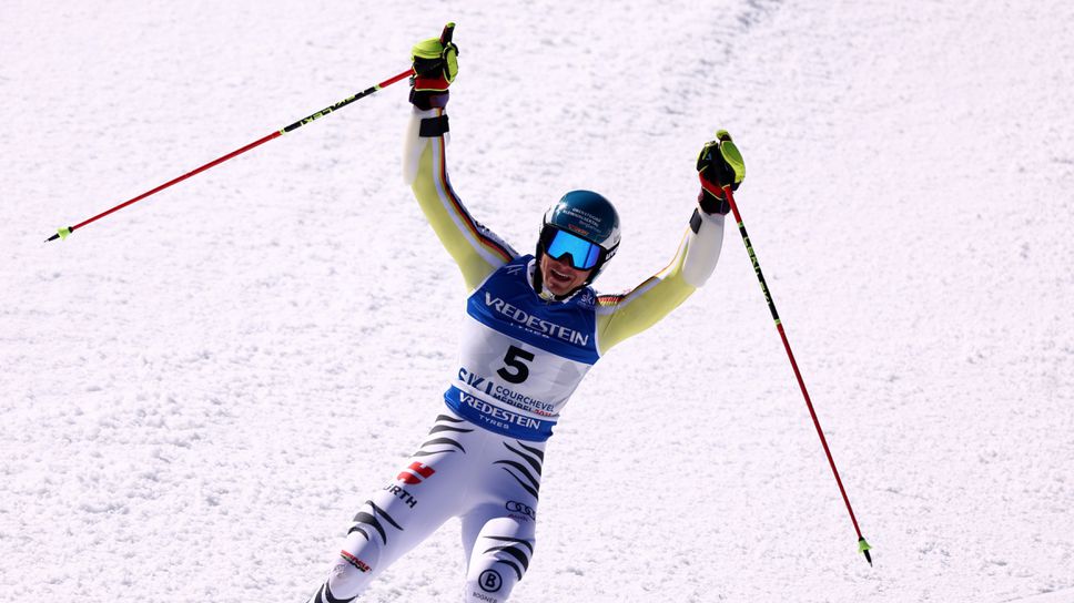 След 34-годишно чакане Германия отново има световен шампион в алпийските ски