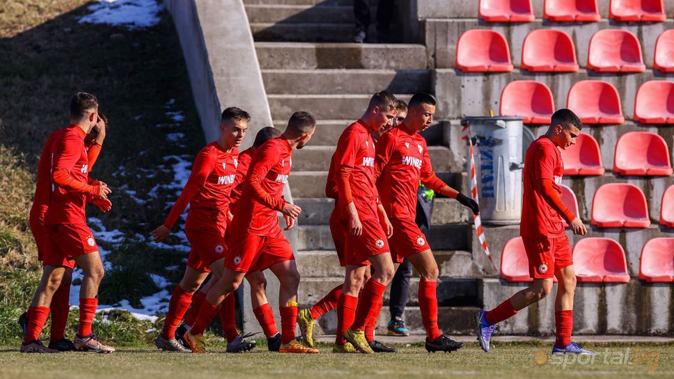 Георги Димитров отбеляза за 1:0 срещу Вихрен (Сандански)