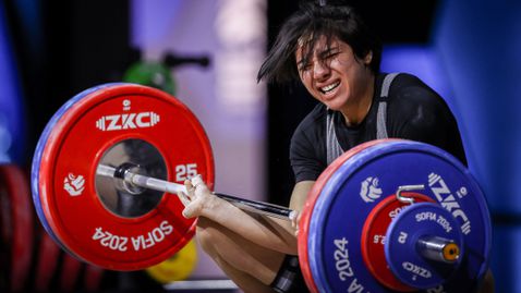 Галя Шатова остана десета на Европейското