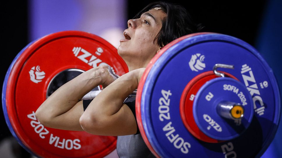 Галя Шатова остана пета в категория до 64 кг.