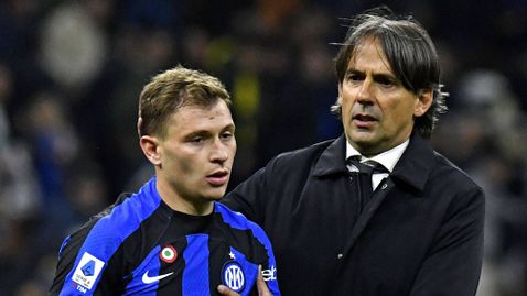 Барела се разбра за нов договор с Интер, след като отказал на Манчестър Сити