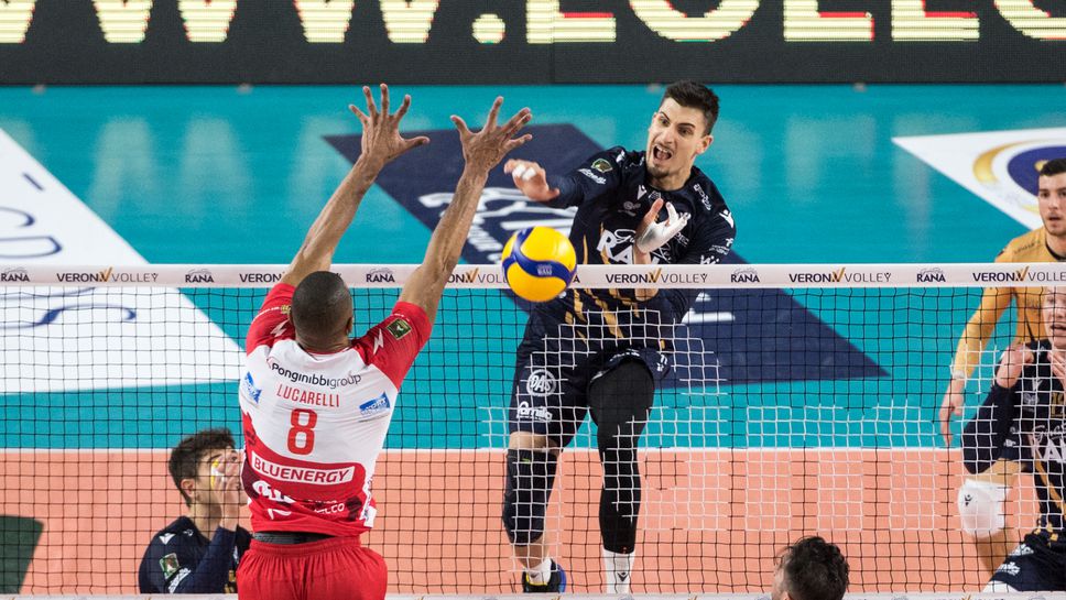 Алекс Грозданов и Верона удариха и Пиаченца