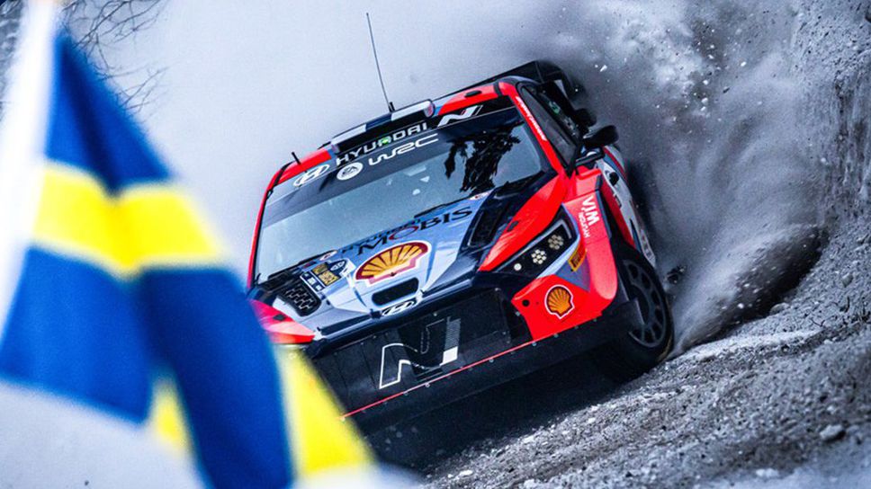 Лапи спечели шейкдауна преди рали "Швеция"