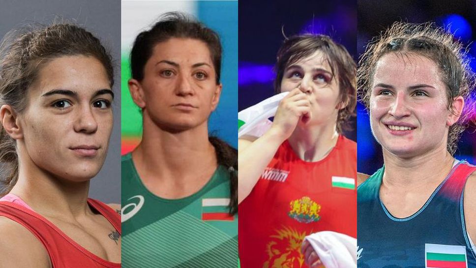 Пет българки излизат на тепиха на европейското първенство по борба