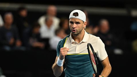 Григор Димитров отново пребори Фучович за нов 1/4-финал в Ротердам