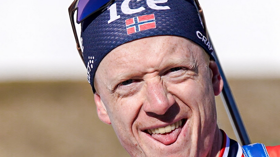 Йохенес Тингнес Бьо спечели 21-а световна титла в биатлона