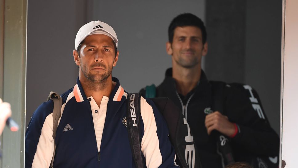 Вердаско слага край в Доха, ще играе двойки с Джокович