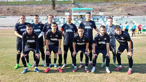 Септември (Симитли) повали Балкан в инфарктен двубой