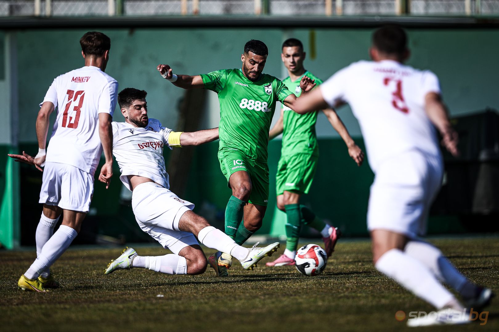 Пирин (Благоевград) 0:0 Фратрия