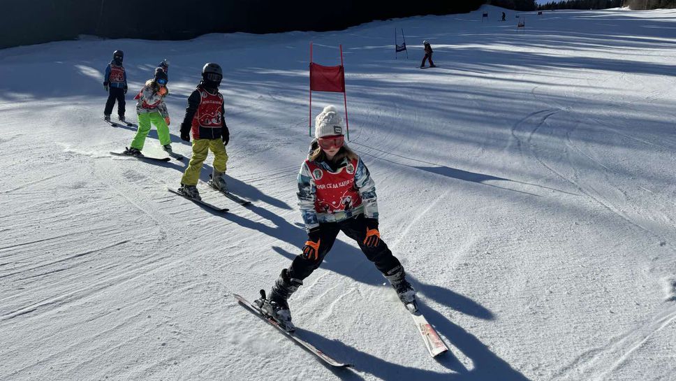 348 деца вече преминаха през „Научи се да караш ски“ на Витоша