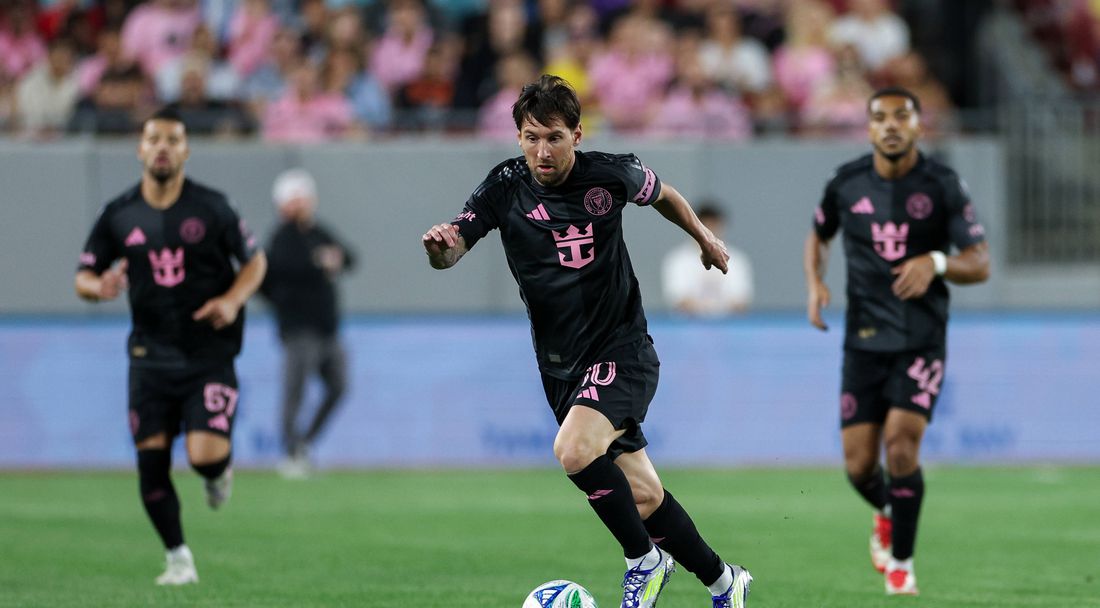 Меси и Интер Маями с равенство в последната контрола