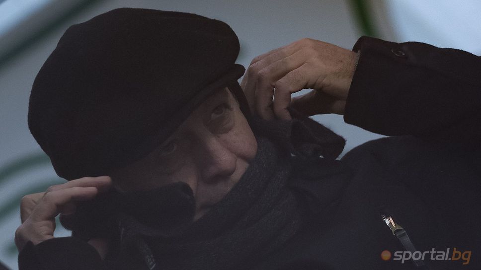 Наско Сираков гледа мача с Хебър, Камдем също е в Пазарджик