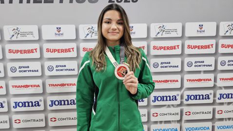 Натали Костова с бронз в скока на височина на Балканиадата