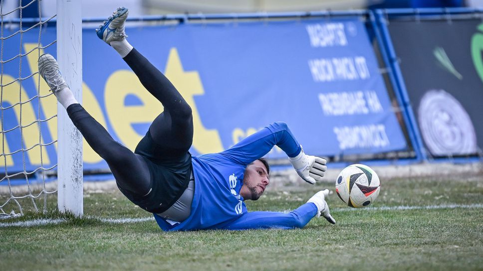 Мартин Величков: Трудните времена раждат силни характери! Надявам се да бием Левски