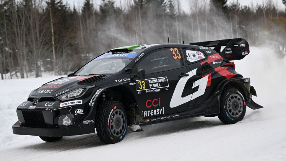 Елфин Еванс увеличи с малко аванса си в Швеция, но битката остава отворена