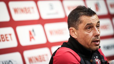 Александър Томаш: Целта на ЦСКА никога не е била топ 4