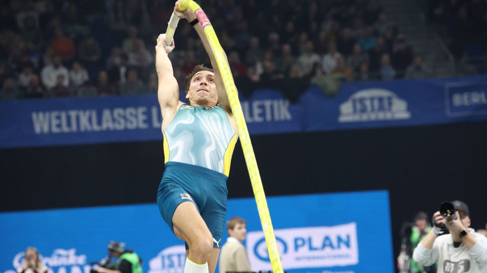 Летящ Дуплантис откри годината с рекорд
